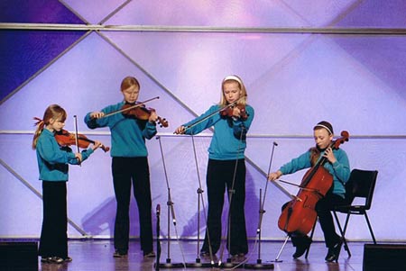 Llangadog Primary School String Quartet